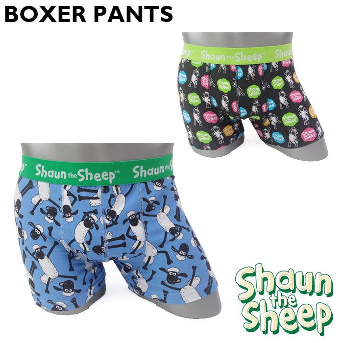 メール便 ボクサーパンツ メンズ 下着 パンツ ボクサーブリーフ ひつじのショーン M L アンダーウェア インナー おしゃれ キャラクター 父の日 Smp0919 Zakka Green 通販 Yahoo ショッピング
