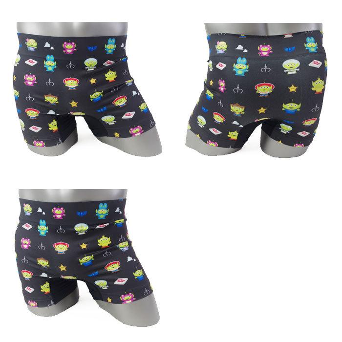 メール便 ボクサーパンツ メンズ ディズニー パンツ キャラクター 下着 成形 シームレス トイストーリー エイリアン リトルグリーンメン M L Smp0924 Zakka Green 通販 Yahoo ショッピング
