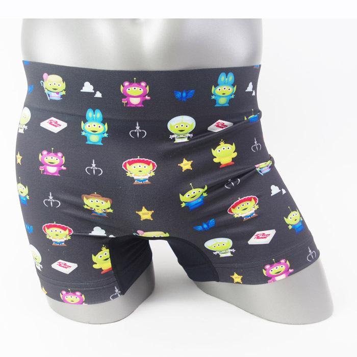 メール便 ボクサーパンツ メンズ ディズニー パンツ キャラクター 下着 成形 シームレス トイストーリー エイリアン リトルグリーンメン M L Smp0924 Zakka Green 通販 Yahoo ショッピング