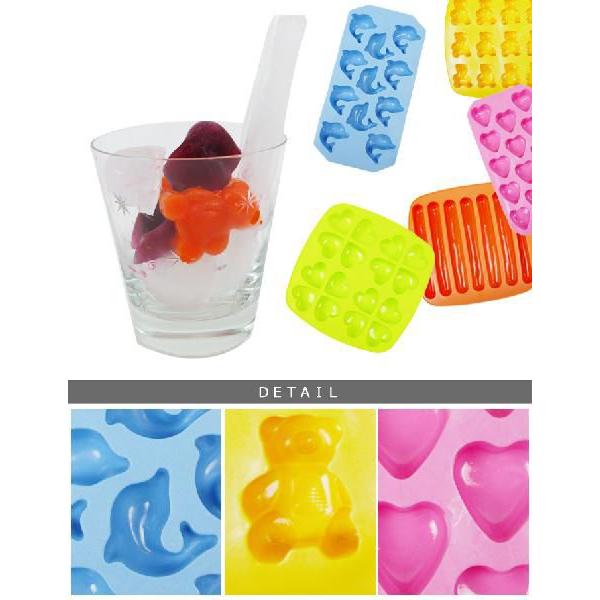アイスメーカーシリコン製氷皿 かわいい氷の製氷型 アイデアキッチン用品 St Zakka Green 通販 Yahoo ショッピング