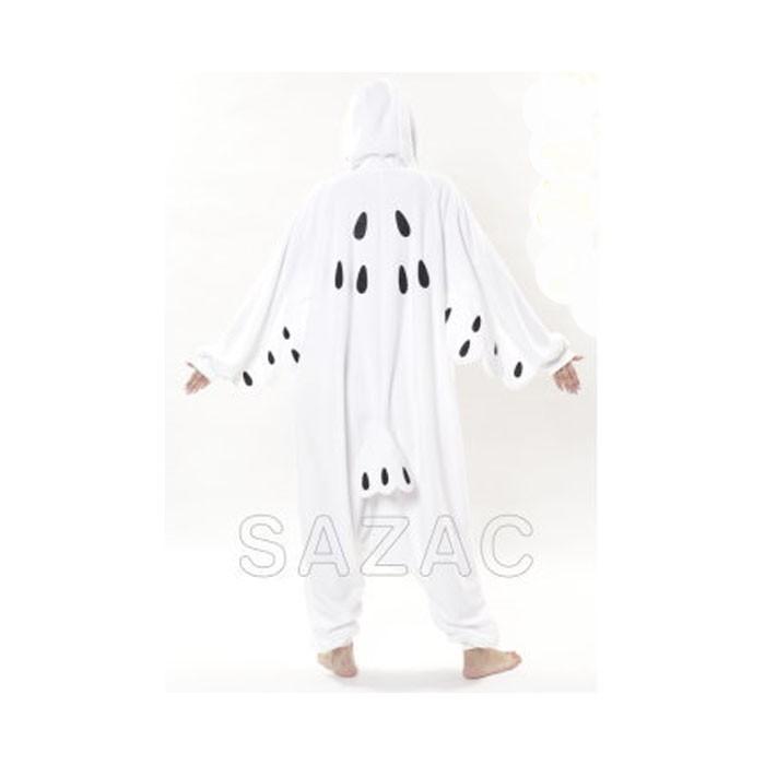 ハロウィン コスプレ 仮装 衣装 着ぐるみパジャマ 動物 白い ふくろう 2815 着ぐるみ フリース 大人 部屋着 仮装 イベント Halloween Sz2815 Zakka Green 通販 Yahoo ショッピング