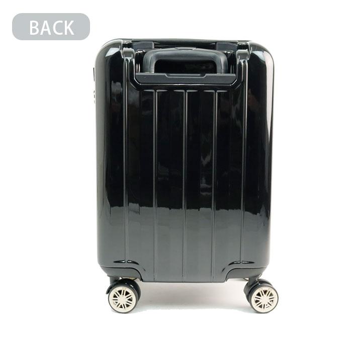 スーツケース 機内持ち込み 拡張 軽量 キャリーケース VIVA YOU ビバユー Sサイズ 36L 42L 12910 ハード ファスナー トラベ｜gita｜08