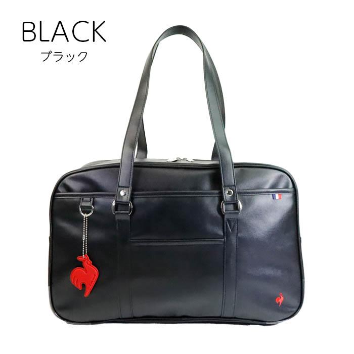 le coq sportif スクールバッグ 合皮 高校生 女子高生 ブラウン le coq sportif スクールバッグ 合皮 高校生 女子高生 ブラウン