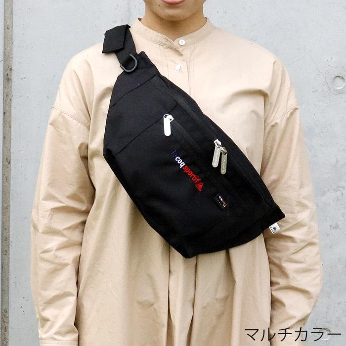 le coq sportif メール便 ルコック バッグ ウエストバッグ レディース 