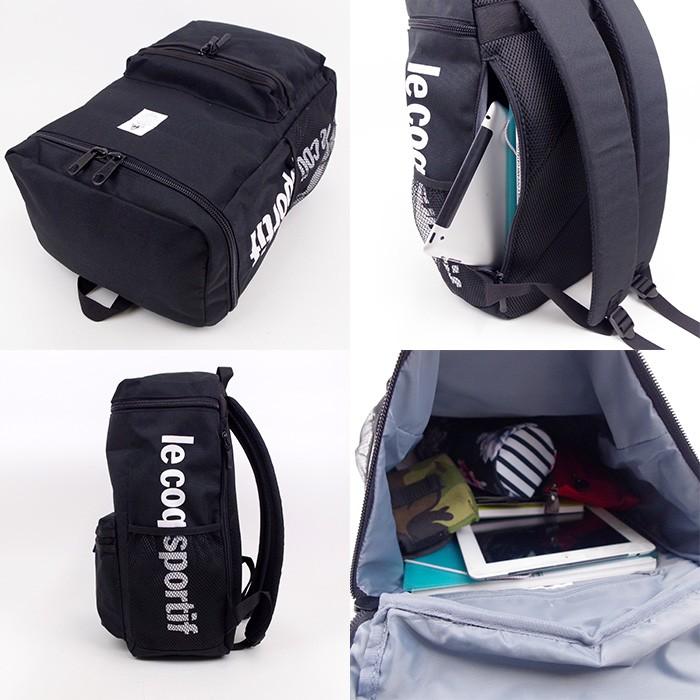 ルコック バッグ リュック 大容量 スクエア ボックス型 ナシオン バックパック メンズ レディース リュックサック 全4色 25l Le Coq Sportif Szo Zakka Green 通販 Yahoo ショッピング