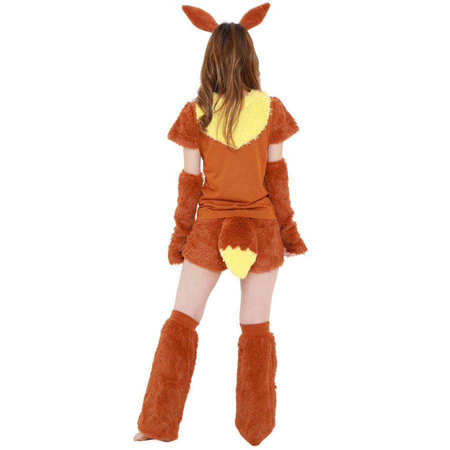ハロウィン 仮装 コスプレ ポケモン イーブイ 5点セット キャラクター Tmy044 レディース 衣装 コスチューム サザック 文化祭 ハロウイン イベント あすつく Sztmy044 Zakka Green 通販 Yahoo ショッピング