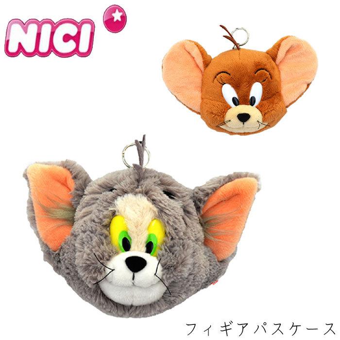 Nici パスケース リール付き かわいい ぬいぐるみ トムとジェリー ニキ レディース キッズ トム ジェリー 定期入れ Icカード 通勤 通学 Tacan2101 Zakka Green 通販 Yahoo ショッピング