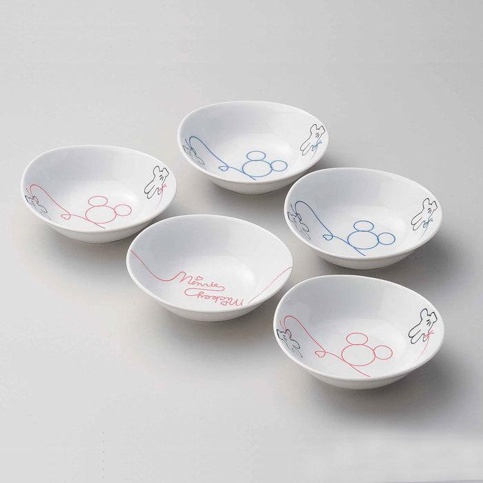 中鉢 セット 食器 ディズニー ミッキー 洋食器 おしゃれ ギフト Disney  