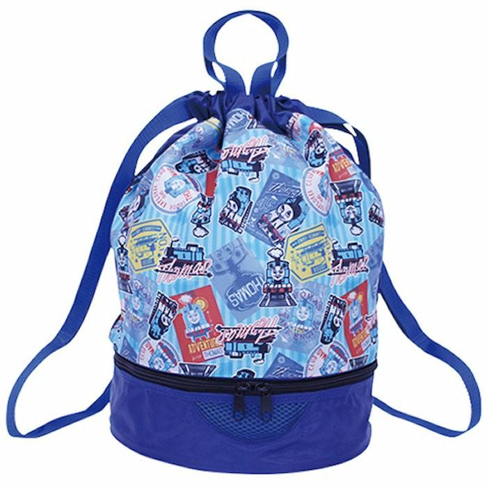 メール便 プールバック キッズ 男の子 ビーチバッグ きかんしゃトーマス 2way ボンサック スイムバッグ サマーバッグ 水泳 ビーチ プール スイミング Tak Zakka Green 通販 Yahoo ショッピング