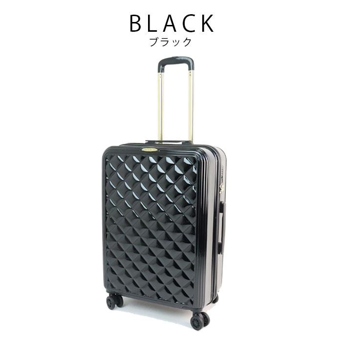 CECIL McBEE スーツケース M セシルマクビー バッグ キルト 53L CECIL McBEE スーツケース M セシルマクビー バッグ キルト 53L