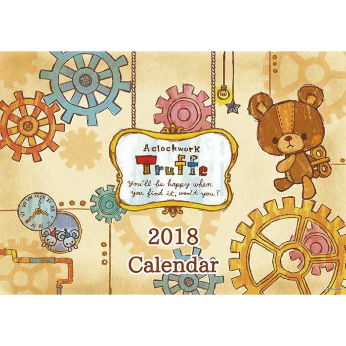 メール便 カレンダー 18 卓上 卓上カレンダー ぜんまいじかけのトリュフ キャラクター プレゼント アニメ マンガ 発売中 Tcl Zakka Green 通販 Yahoo ショッピング