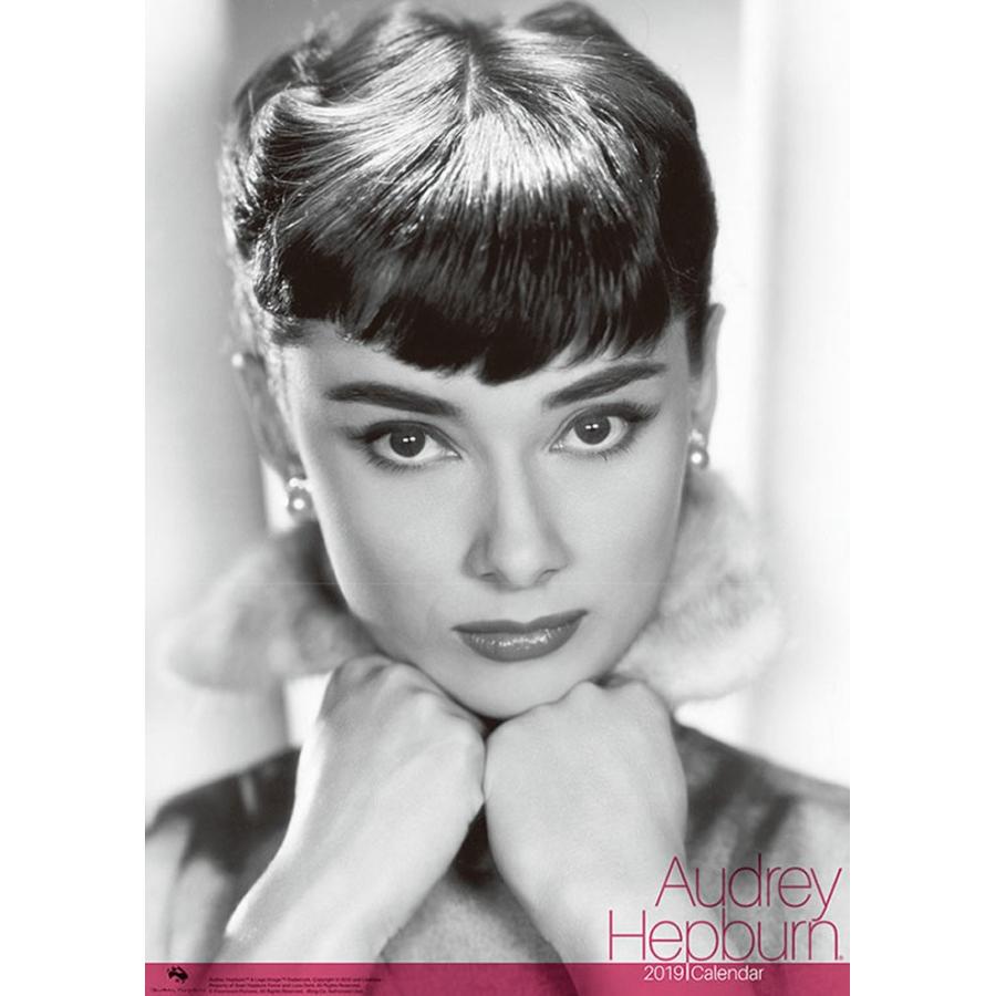 カレンダー 19 壁掛け アイドル オードリー ヘプバーン 海外タレント 壁掛けカレンダー プレゼント Tcl Zakka Green 通販 Yahoo ショッピング