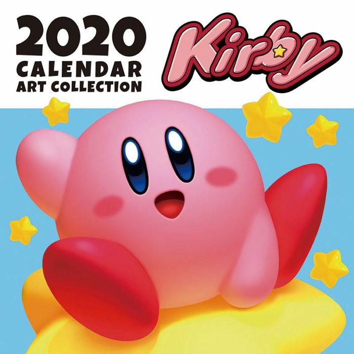 カレンダー アニメ 壁掛け 星のカービィ キャラクター カレンダー Tcl029 Zakka Green 通販 Yahoo ショッピング