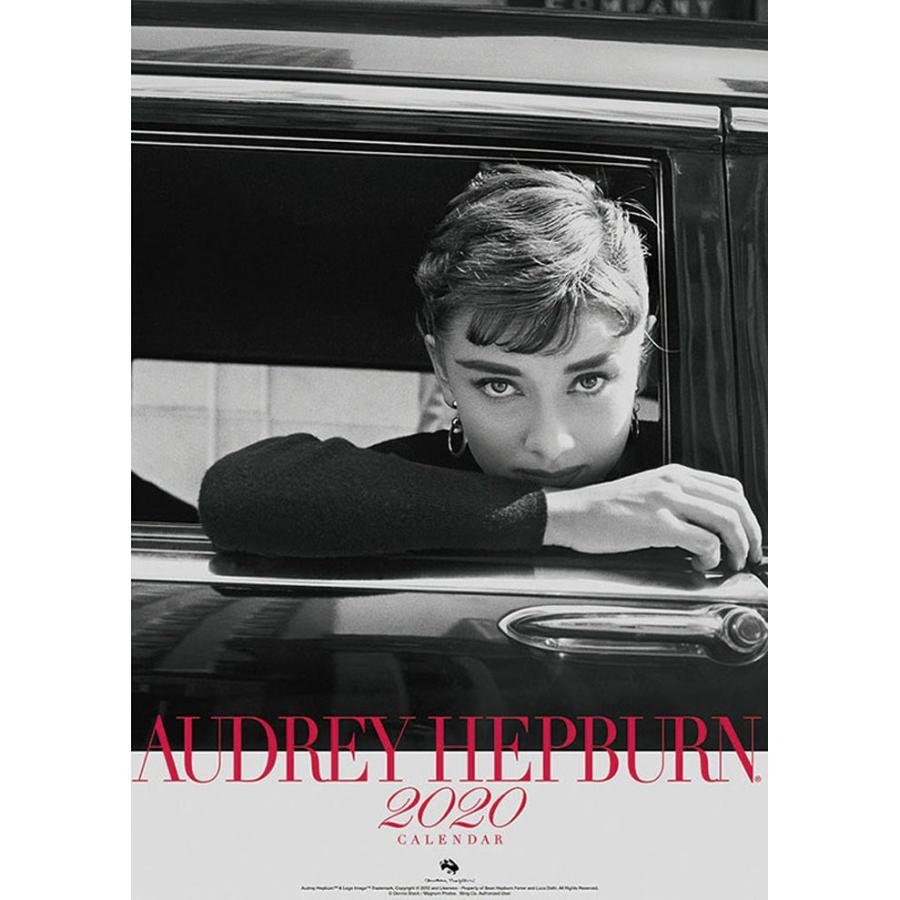 カレンダー 壁掛け 海外タレント オードリー ヘプバーン 壁掛けカレンダー 年 Tcl341 Zakka Green 通販 Yahoo ショッピング