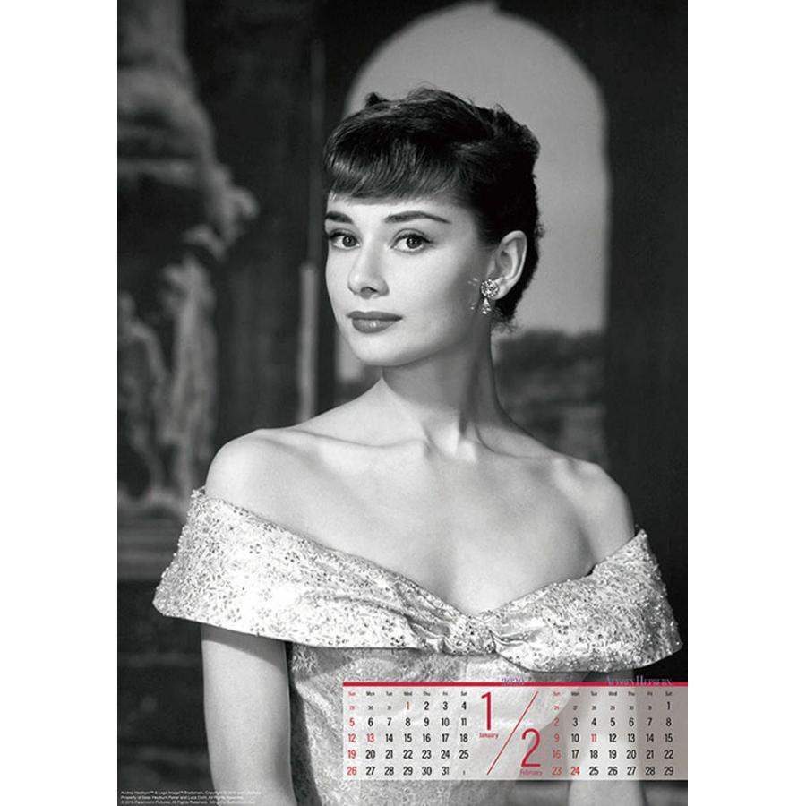 カレンダー 壁掛け 海外タレント オードリー ヘプバーン 壁掛けカレンダー 年 Tcl341 Zakka Green 通販 Yahoo ショッピング
