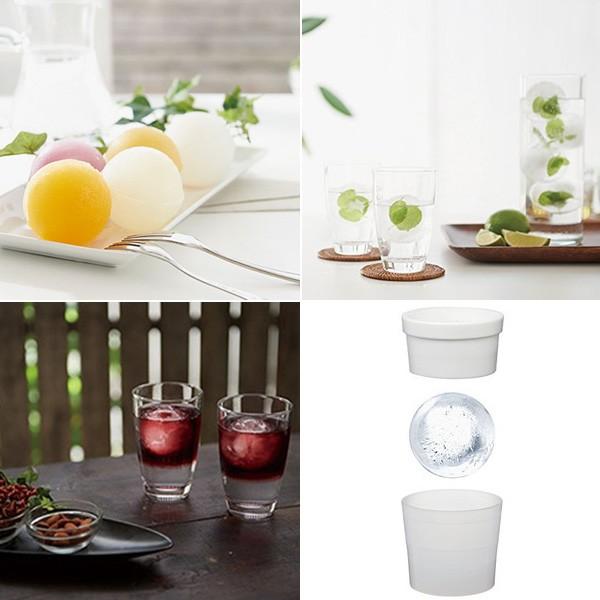 丸氷 製氷器 俺の丸氷 アイスボールメーカー 6cmの丸氷が作れる Th1685 Zakka Green 通販 Yahoo ショッピング