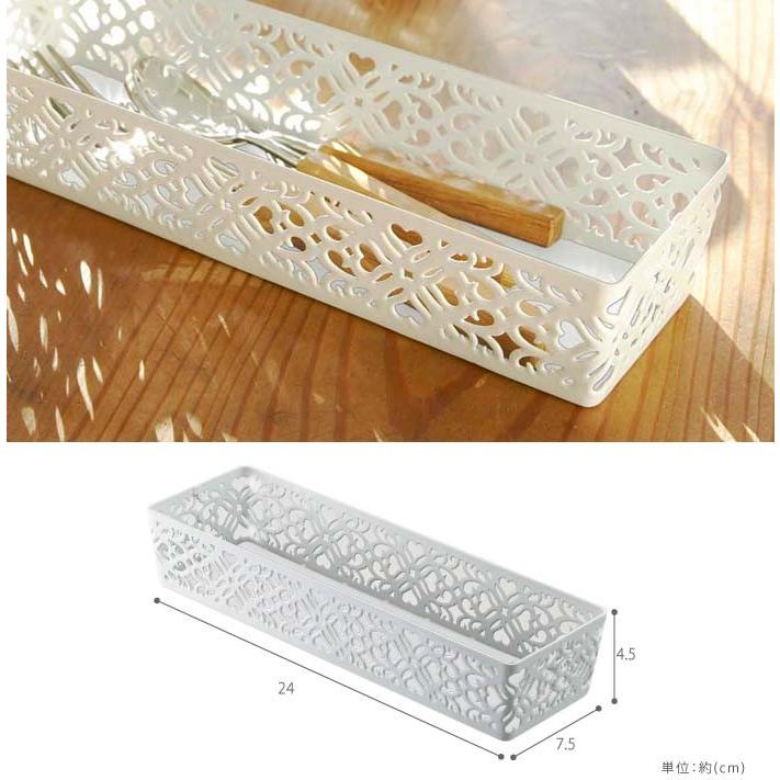 カトラリーケース キリエ カトラリートレー スチール製 ナイフ フオーク 小物収納 キッチン収納 トレー カトラリー 収納ケース 小物入れ かわいい おしゃれ Th2123 Zakka Green 通販 Yahoo ショッピング