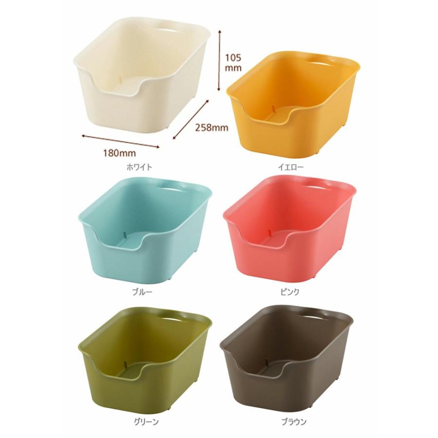 カラーボックス インナーボックス 収納ケース カタス S プラスチック 収納 積み重ね スタッキング 小物入れ 衣類収納 インナーケース 引き出しハーフ 収納箱 Th2672 Zakka Green 通販 Yahoo ショッピング