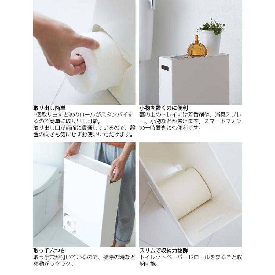 トイレットペーパー 収納 トイレットペーパーストッカー ホワイト 12個収納 2294 Plate スチール製 収納ラック トイレ収納 スリム 収納 Th Zakka Green 通販 Yahoo ショッピング