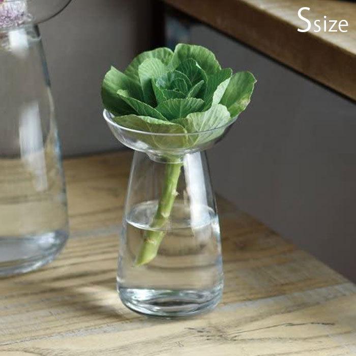 Kinto キントー 花瓶 ガラス おしゃれ 一輪挿し Aqua Culture Vase S クリア 841 フラワーベース 花器 花 グリー Th Zakka Green 通販 Yahoo ショッピング