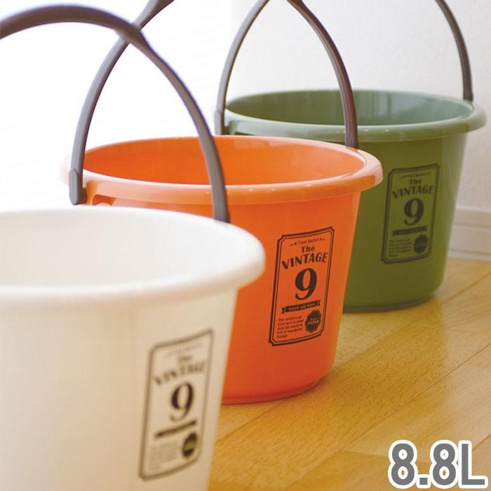 割れにくい バケツ フレキシバケツ R9 おしゃれ 掃除 掃除用品 掃除用具 ばけつ 白 かわいい アメリカン ガーデニング リッチェル Th Zakka Green 通販 Yahoo ショッピング