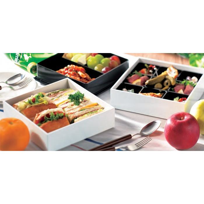 お弁当箱 2段 ピクニックランチボックス 18cm オードブル重 和もよう 和紋 2550ml お重 弁当箱 仕切り付 二段 重箱 おしゃれ 日本製 行楽 大容量 Th Zakka Green 通販 Yahoo ショッピング