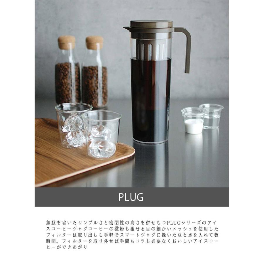 Kinto キントー ジャグ 1 2l Plug プラグ アイスコーヒージャグ 水差し シンプル おしゃれ スリム 冷水 ポット コーヒ Th Zakka Green 通販 Yahoo ショッピング