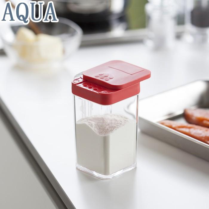 スパイスボトル アクア Aqua 小さじスプーン付き プラスチック スパイスケース 調味料ボトル 保存容器 調味料入れ スパイス保存容器 Th268021 Zakka Green 通販 Yahoo ショッピング