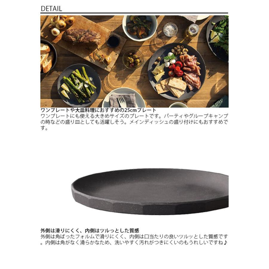 KINTO キントー プレート 皿 25cm ALFRESCO アルフレスコ プラスチック 食器 割れにくい 食事 食洗機対応 アウトドア おしゃれ｜gita｜07