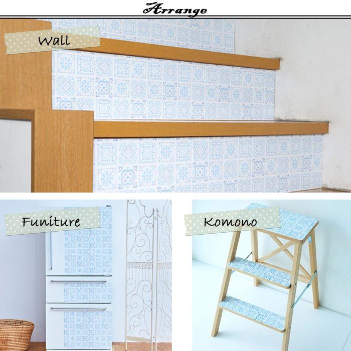 リメイクシート モロッカン 壁紙 はがせる壁紙 ブリック はがせる ウォールステッカー デコアップ エスニック おしゃれ デコ Diy Th Zakka Green 通販 Yahoo ショッピング