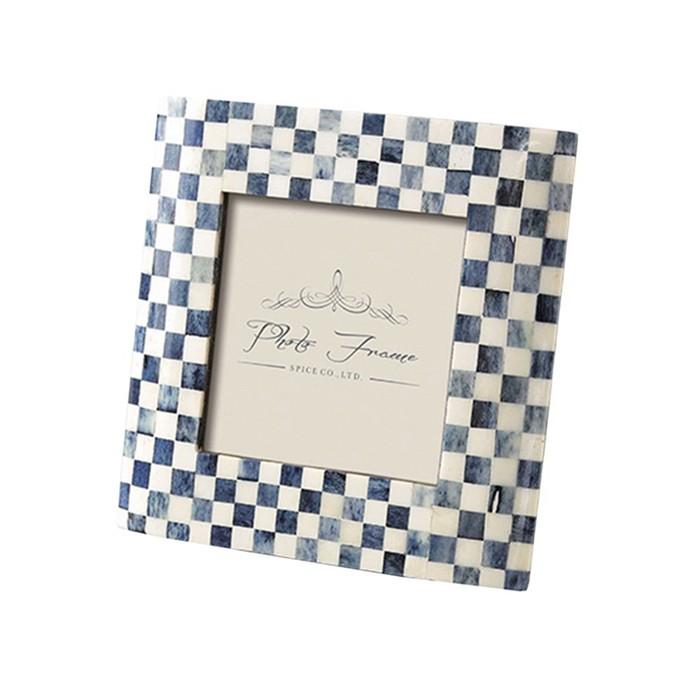 フォトフレーム おしゃれ チェッカー柄 Anciente Sq Pf Cube Tcdg5060a 15 15 フォトスタンド 写真立て フォト 正方形 写真 フレーム Th Zakka Green 通販 Yahoo ショッピング