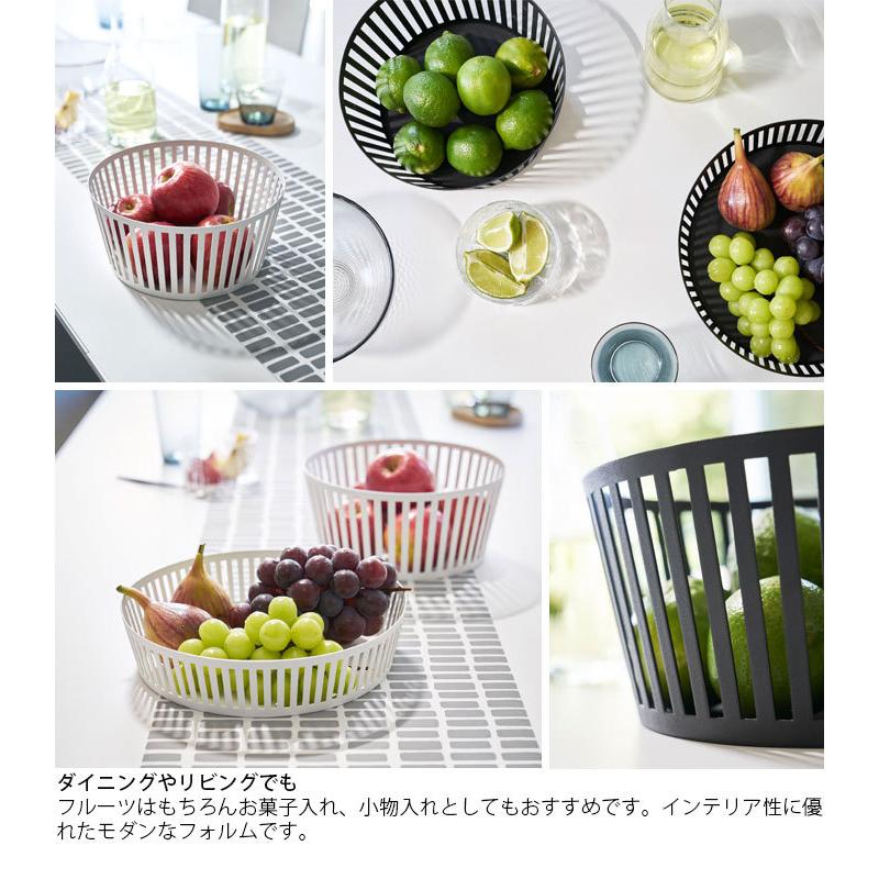フルーツバスケット おしゃれ Tower タワー 深型 ブラック ホワイト 小物入れ 果物かご フルール皿 小物収納 お菓子入れ キッチン用品 スチ Th Zakka Green 通販 Yahoo ショッピング