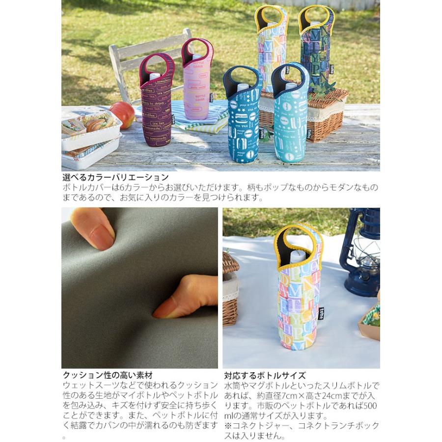 Tone ボトルカバー ペットボトルカバー インデコ レディース メンズ 全6種類 500ml 持ち手付き Th2195 Zakka Green 通販 Yahoo ショッピング