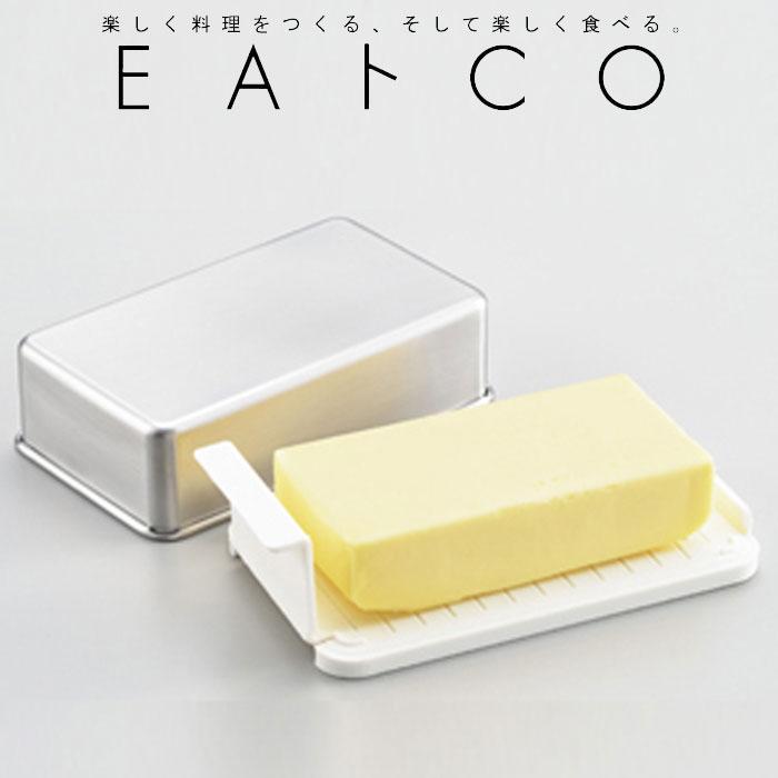 バターケース フタ付き おしゃれ Eaトco いいとこ Butter Case コンテナ As バター容器 バター入れ バターホルダー 保 Th Zakka Green 通販 Yahoo ショッピング