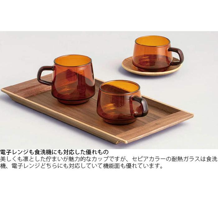 Kinto キントー マグカップ コーヒーカップ Sepia カップ 270ml ガラス セピアシリーズ ティーカップ カップ コップ Th Zakka Green 通販 Yahoo ショッピング