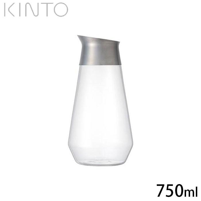 Kinto キントー Luce ウォーターカラフェ 750ml 冷水筒 ピッチャー ウォーター カラフェ 耐熱 ガラス ポット 食洗機対応 電子レン Th Zakka Green 通販 Yahoo ショッピング
