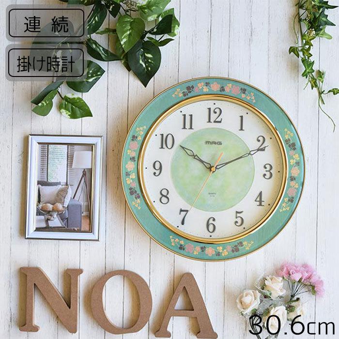 掛け時計 壁掛け時計 アナログ 壁掛け おしゃれ 象嵌 グリーンローズ 象嵌細工 W 718 30 6cm 木工象嵌 時計 インテリア 雑貨 掛時計 Th2975 Zakka Green 通販 Yahoo ショッピング