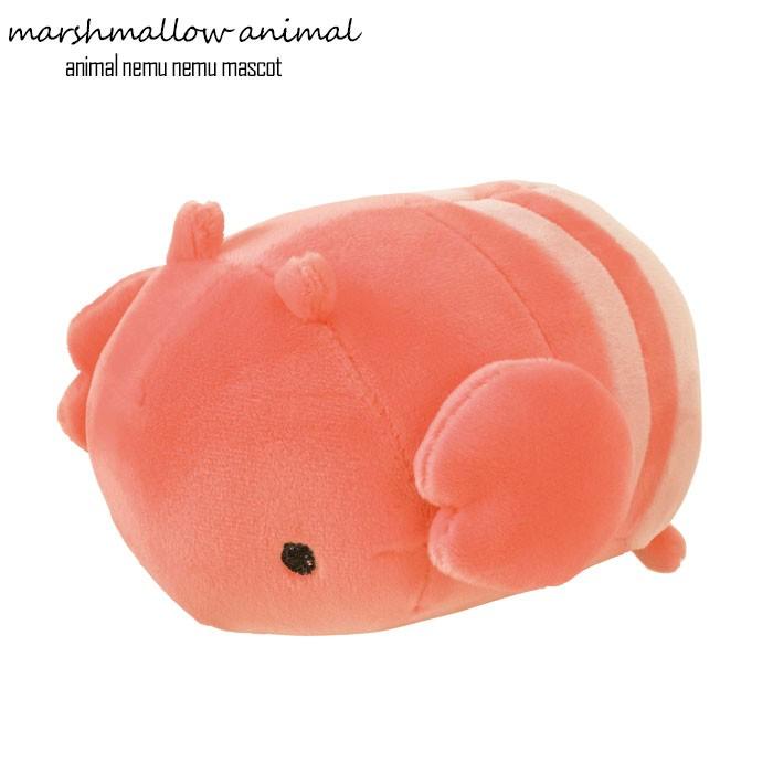 ぬいぐるみ 洗える 小さい マスコット マシュマロ アニマル ロブスター 動物 もちもち ふわふわ 手乗りサイズ 手洗い ねむねむ Th Zakka Green 通販 Yahoo ショッピング