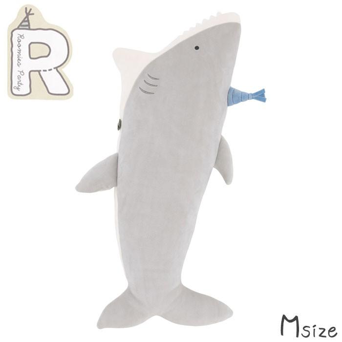 抱き枕 ぬいぐるみ M 抱きまくら クッション 枕 動物 アニマル ルーミーズパーティー サメ 癒しグッズ かわいい リラックス グッズ もちもち Th Zakka Green 通販 Yahoo ショッピング