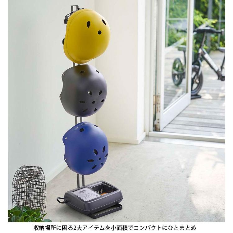ヘルメット 電動自転車バッテリースタンド Tower タワー ヘルメット 収納 ヘルメット収納 フック 自転車バッテリー スタンド 省スペース 子供 Th30 Zakka Green 通販 Yahoo ショッピング
