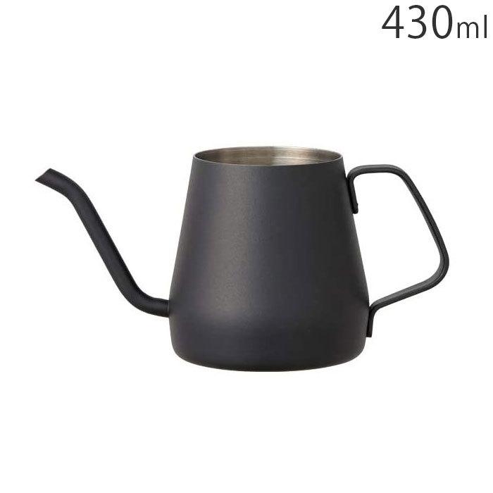 ケトル おしゃれ やかん KINTO キントー POUR OVER KETTLE プアオーバーケトル ブラック 430ml 20365 食洗機対応｜gita