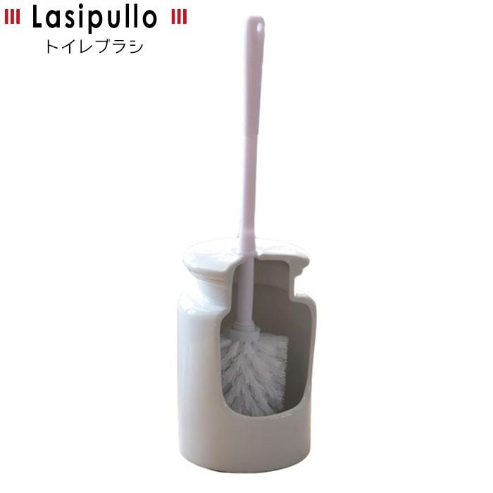 トイレブラシセット おしゃれ フリート ラシプーロ トイレブラシ セット ホワイト 陶器 La To ブラシ トイレポット サニタリーポット 北欧 Th Zakka Green 通販 Yahoo ショッピング