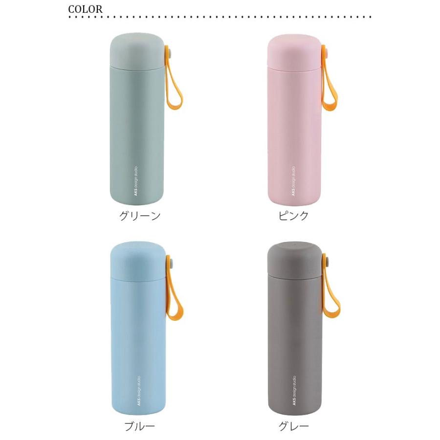 水筒 450ml 直飲み おしゃれ 魔法瓶 保温 保冷 ドルフィン 携帯用魔法瓶 全4色 Aks619 ステンレスボトル コップ ステンレス ワンタ Th3167 Zakka Green 通販 Yahoo ショッピング