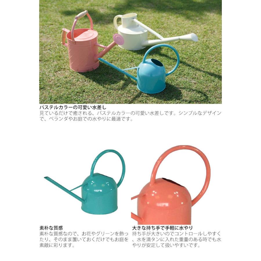 じょうろ おしゃれ かわいい 東洋石創 鉄製 パステルカラー 1 8l 軽量 使いやすい 細口 ジョーロ ガーデニング 水差し ジョウロ 如雨露 じ Th3685 Zakka Green 通販 Yahoo ショッピング