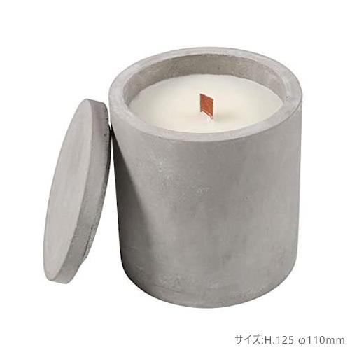 キャンドル おしゃれ 蓋つき 虫除け Dulton ダルトン H 0253l ラウンド キャンドルポット セメント ろうそく インテリア アウト Th Zakka Green 通販 Yahoo ショッピング