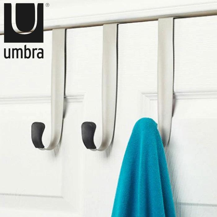 ドア フック ドアハンガー ドアフック フックハンガー 3連 Umbra スックヌック おしゃれ ドア掛け 3連フック バッグハンガー ドア用 ドア Th Zakka Green 通販 Yahoo ショッピング
