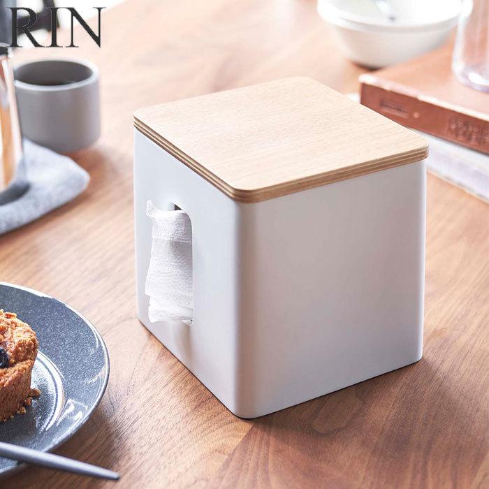 ティッシュケース トイレットペーパー ケース 正方形 おしゃれ 北欧 Rin リン ティッシュ トイレットペーパーケース 山崎実業 ティッシュカバー Th Zakka Green 通販 Yahoo ショッピング