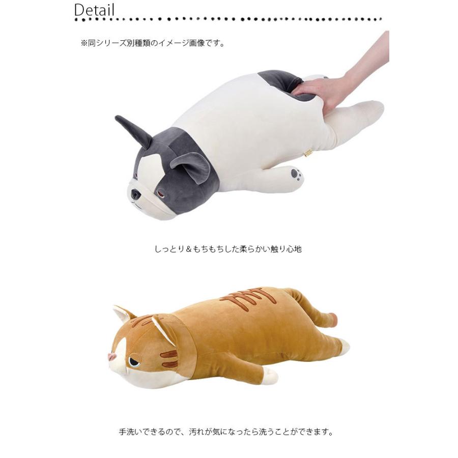 抱き枕 ぬいぐるみ もちもち 洗える ねむねむアニマルズ プレミアム Lサイズ 401 動物 寝具 手洗い 抱きまくら かわいい プチギフト ギ Th Zakka Green 通販 Yahoo ショッピング