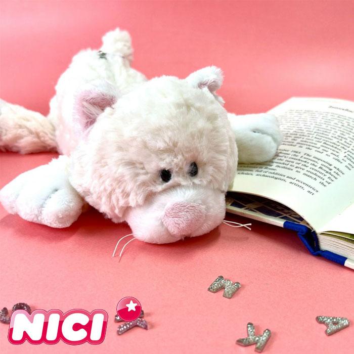 nici NICI ニキ フィギュアポーチ シロネコ ポーチ ペンケース nici NICI ニキ フィギュアポーチ シロネコ ポーチ ペンケース