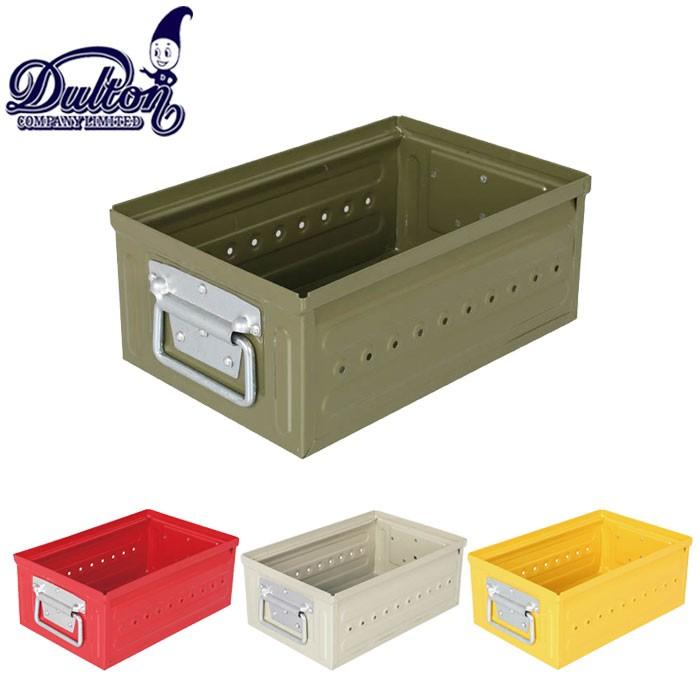 収納ボックス おしゃれ 屋外 収納ケース 小物 Dulton ダルトン 収納 D M S ガレージ 6リットル スチール 工具箱 全4色 117 3 Thdl Zakka Green 通販 Yahoo ショッピング